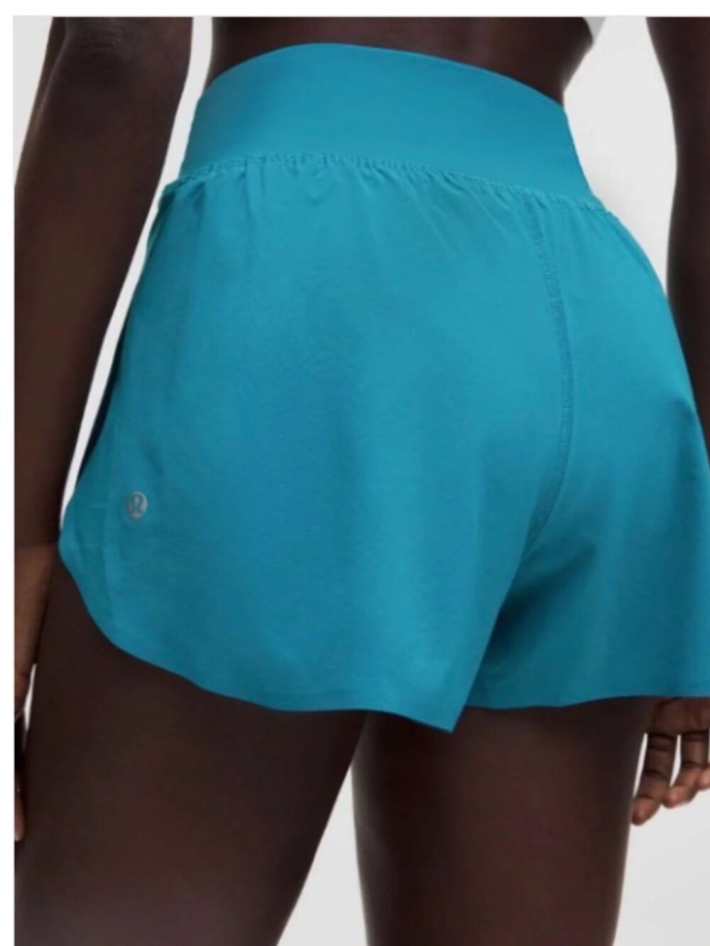 lululemon Fast and Free High-Rise Classic-Fit Split Short 3" size s NWT - Picture 2 of 10